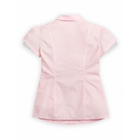 Blouse for girls, height 152 cm, pink color-4