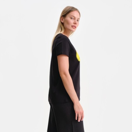 Women's T -shirt "Batman", black color, size 48-7