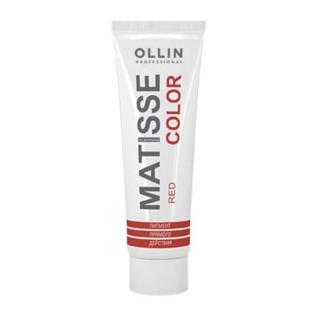 Direct action pigment Matisse Color, red, 100 ml