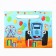 Gift package, blue tractor, 40x30x12 cm