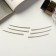 Hair clamp "People" 4.4 cm, chrome (set 20 pcs)