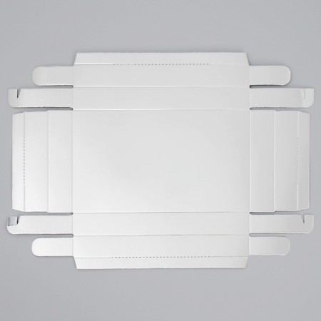 Confectionery box "Silver", 22 x 8 x 13.5 cm-5
