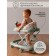 Walks Children's Amarobaby Running Baby, with an electronic game panel, green color