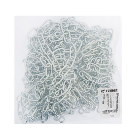 Short -bearded tundra Krep, Din766, diameter 3 mm, welded, galvanized, 10 m-1
