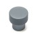 Handle button Cappio PK328, D = 23 mm, graphite color