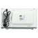Galanz Mos-2002MW microwave oven, 700 watts, 20 l, white