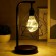 Nightlight 16129/1 LED from batteries 3haa black 13.5x16x30 cm