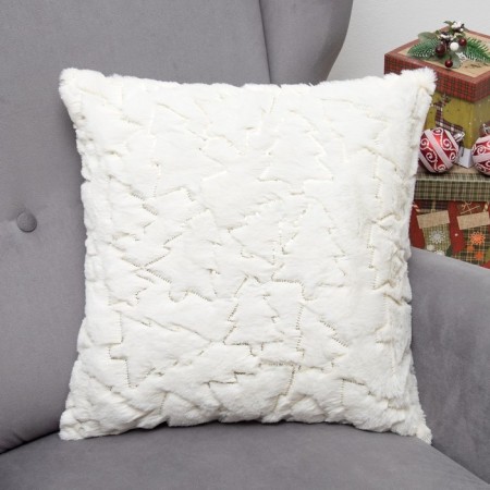 Case on the pillow Ethel "Christmas tree", gold 43 x 43 cm, 100% p/e
