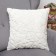Case on the pillow Ethel "Christmas tree", gold 43 x 43 cm, 100% p/e