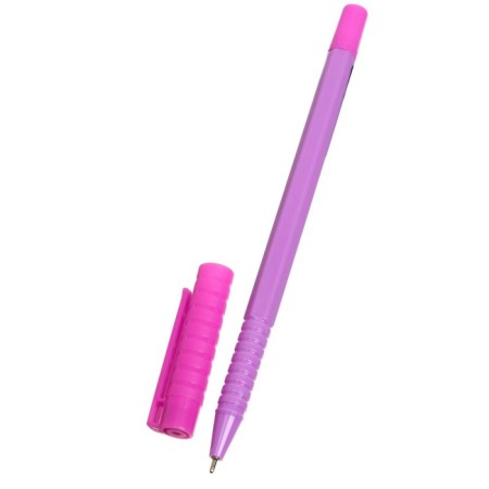 Ballic handle, blue rod, line 0.7 mm, fluorescent body, mix (barcode on the piece)-1