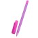 Ballic handle, blue rod, line 0.7 mm, fluorescent body, mix (barcode on the piece)