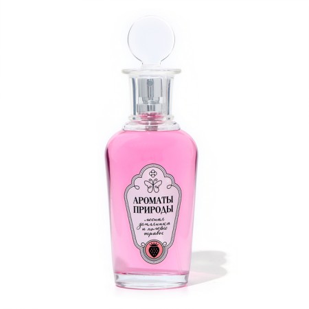 Toilet water aromas of nature "Forest strawberries and field herbs", 100 ml-1