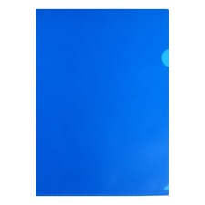 Folder-angle, A4, 180 μm, calligrata, opaque, blue