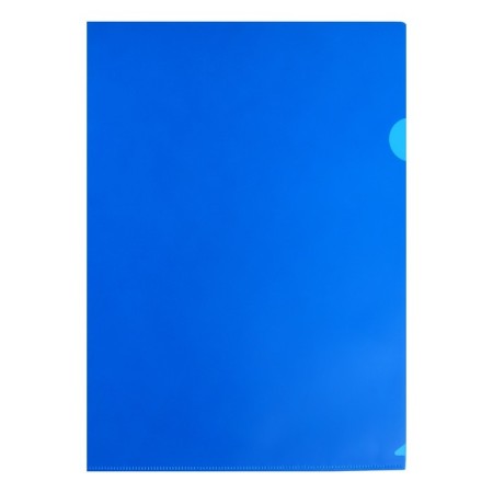Folder-angle, A4, 180 μm, calligrata, opaque, blue