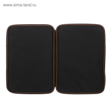 Folder for drawings and drawings A3, 470 x 350 x 20 mm, handles, textile, calligrata standard, black, density 600d-2
