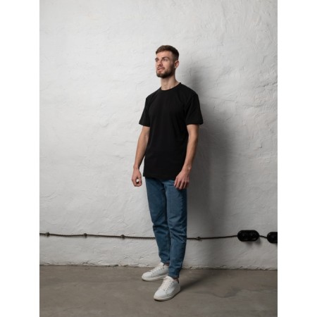 Male T -shirt, size 44, white color-5
