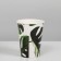 A glass for flowers "Happiness inside" 350 ml