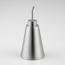 Stainless steel capacity for oil, 350 ml, 17 × 8.5 × 8.5 cm