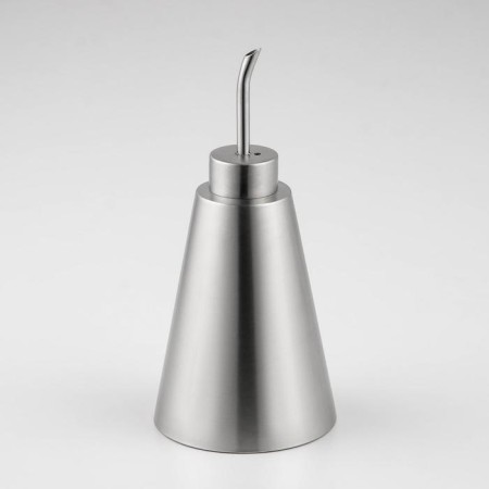 Stainless steel capacity for oil, 350 ml, 17 × 8.5 × 8.5 cm