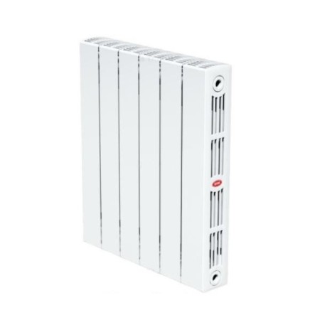 Bimetallic radiator Rifar Supremo, 500 x 90 mm, 6 sections, side connection