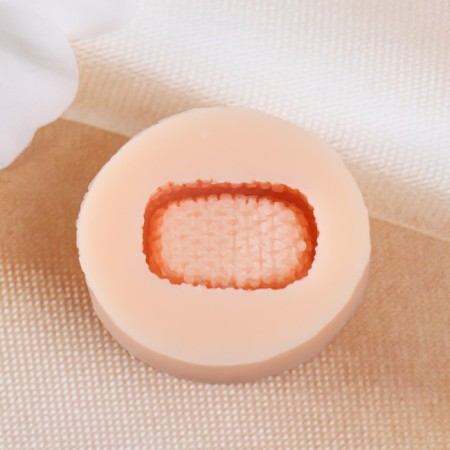 Silicone Mold "Basket" 3x1.6x1 cm-2