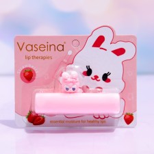 Lip Vaseline with strawberries