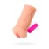 Masturbator Realistic Kokos Elegance.001 with vibration, TPR, bodily, 16 cm