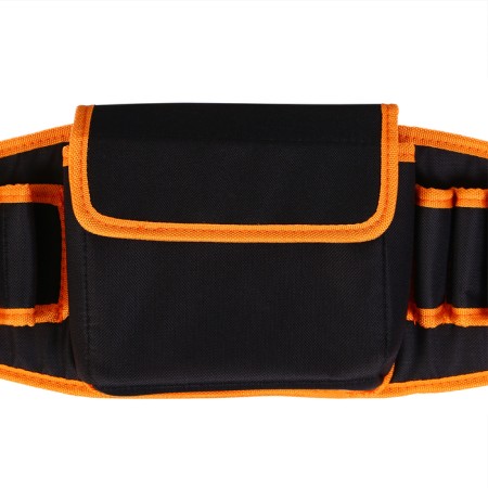 Board bag for a garden tool, on a belt, 8 pockets-2
