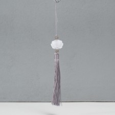 Textile suspension, plastic 
