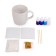 New Year's set for creativity. Drawing on the water: Ebra "Create your mug", Snowman, New Year