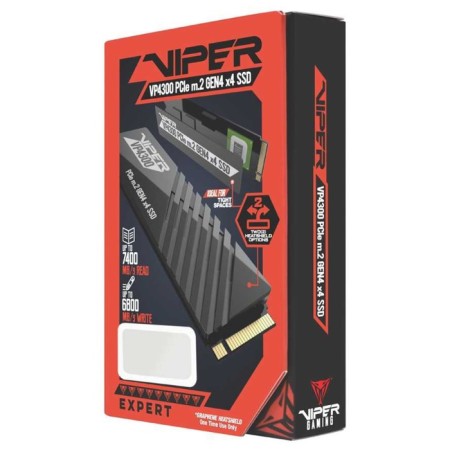 SSD Patriot PCIE 4.0 x4 2TB VP4300-2TBM28H Viper VP4300 M.2 2280-4