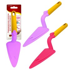 Serving shoulder blade for a cake multidide, folding, plastic, length 28 cm