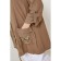 Women's tunic, size 62, khaki color