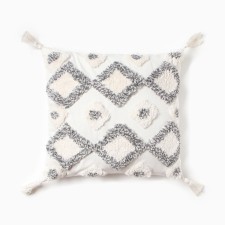 Pillowcase decorative Ethel Boho Style 45x45 cm, cotton