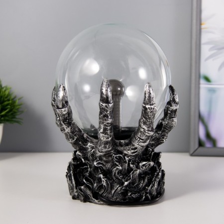 Plasmic ball Polystone "Hand from the dungeon" 20x17x11 cm-3