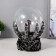 Plasmic ball Polystone "Hand from the dungeon" 20x17x11 cm