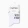 CAFTAN socks "At your feet" size 36-40 (23-25 ​​cm), white
