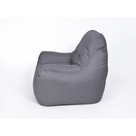 Handwheel armchair "Eden", the color is dark - gray, horn-2