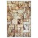 Rosetta Dzhtal carpet, size 110x170 cm, print stone tiles