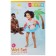 Circle for swimming "Beasts", from 3-6 years old, mix, 59220np intex