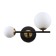 Vials wall lamp 330 mm, 160 mm, G9 50W