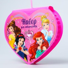 Set for creativity, 41 subjects, princesses