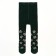 New Year. Pantyhose crumb I "gingerbread", green, height 62-68 cm