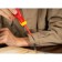 Dielectric screwdriver DELI, PH0 x 60 mm, CRV, up to 1000 V