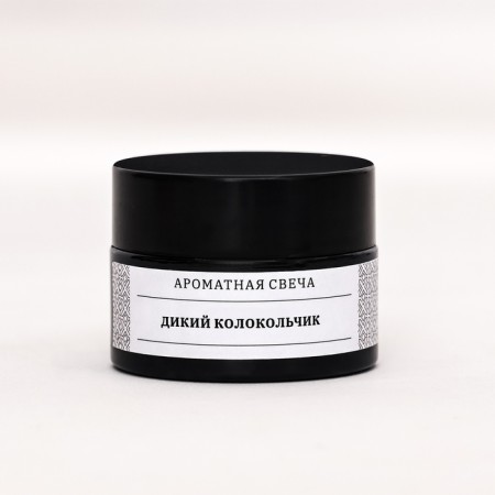 Aromatic candle in the Bank "Wild Bell", soy wax, 12 g-1