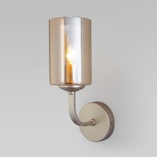 Wall lamp EUROSVET Defi 60138/1, E14, 1x60W, 170x170x320 mm, color gold
