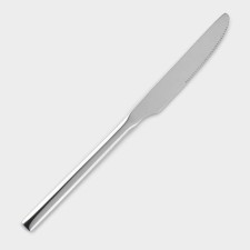 A stainless steel knife “Hokkaido”, length 23 cm, silver color