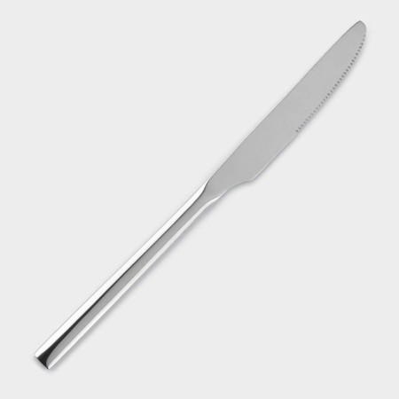 A stainless steel knife “Hokkaido”, length 23 cm, silver color