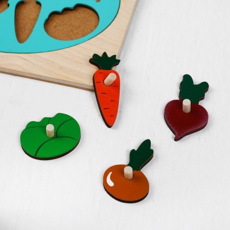 Frame-lodge "Fruits and vegetables", 16 details-1