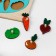 Frame-lodge "Fruits and vegetables", 16 details